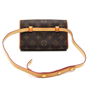 Louis Vuitton Florentine  Canvas Clutch Bag