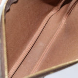 Louis Vuitton Pochette Accessoire  Canvas Clutch Bag