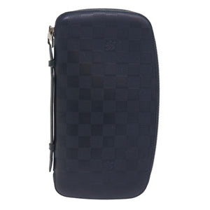 Louis Vuitton Atholl  Leather Clutch Bag