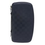 Louis Vuitton Atholl  Leather Clutch Bag
