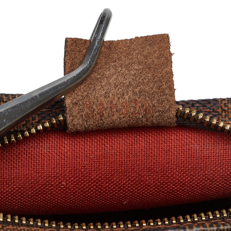 Louis Vuitton Damier Toulouse  Accessory Pouch N51982 Brown PVC Leather  Louis Vuitton