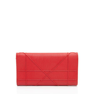 Dior Calfskin Diorama Wallet on Chain Clutch