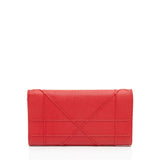 Dior Calfskin Diorama Wallet on Chain Clutch