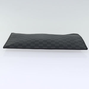 Louis Vuitton Pochette Jour  Canvas Clutch Bag