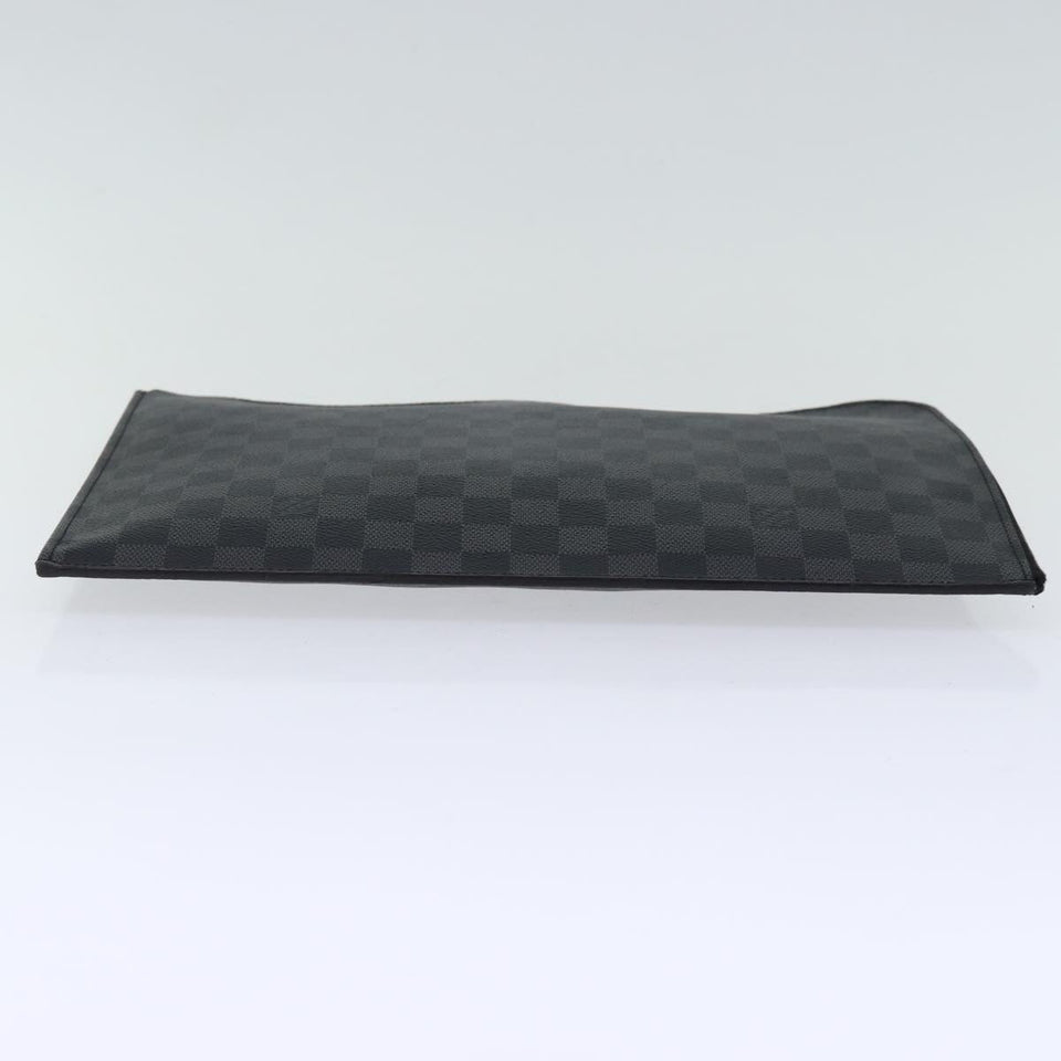 Louis Vuitton Pochette Jour  Canvas Clutch Bag