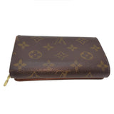 Louis Vuitton Monogram Porte Monnaie Tresor Wallet