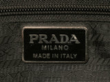 Vintage Black Prada 1990s Nylon Tote Bag