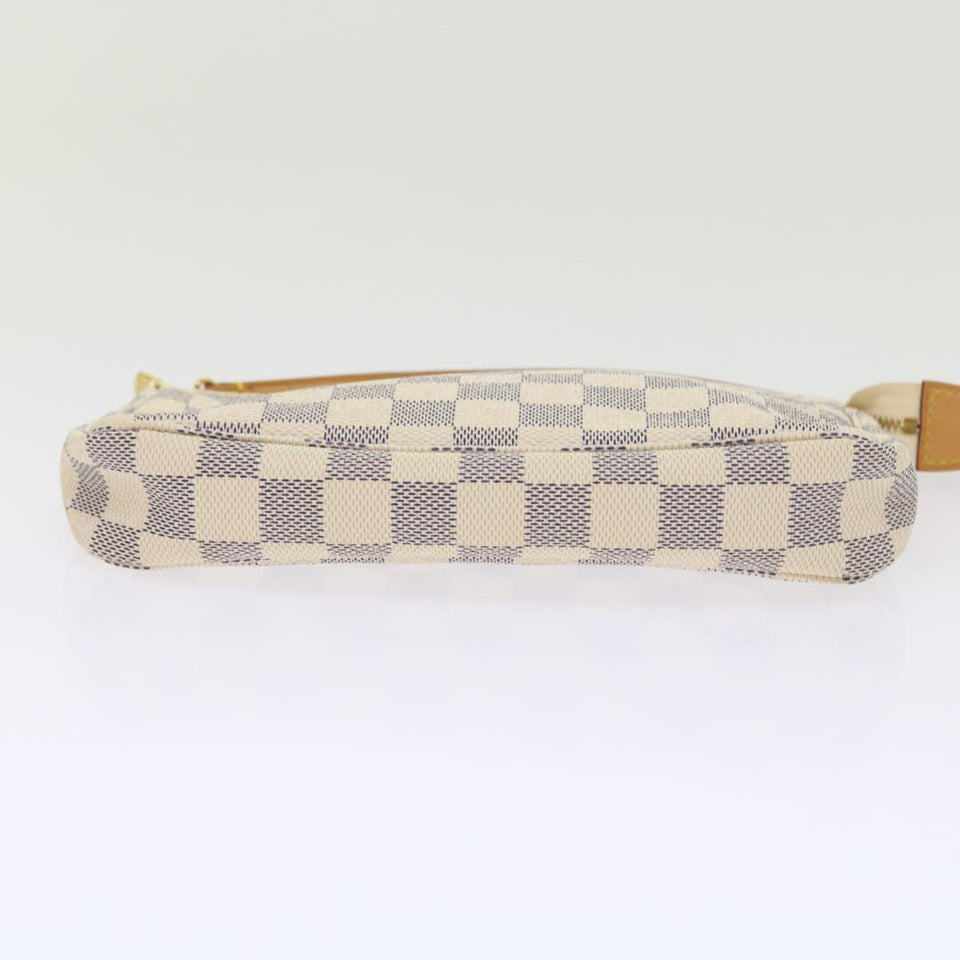 Louis Vuitton Pochette Accessoires  Canvas Clutch Bag