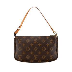 Louis Vuitton Pochette Accessoires  Canvas Clutch Bag