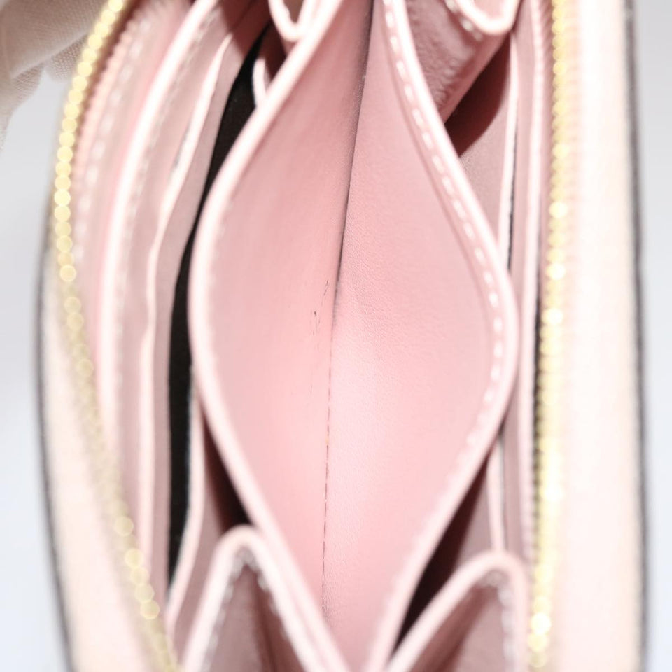 LOUIS VUITTON Zippy coin purse Wallet