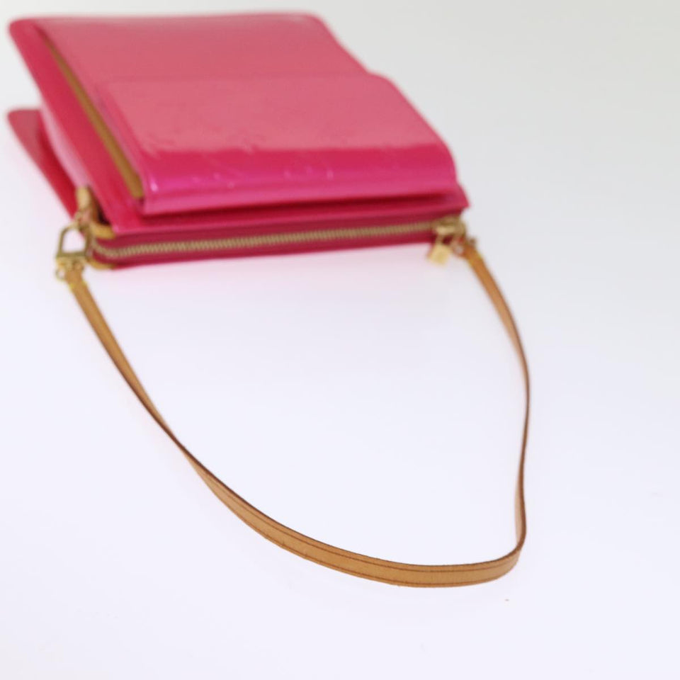 Louis Vuitton Mott  Patent Leather Clutch Bag