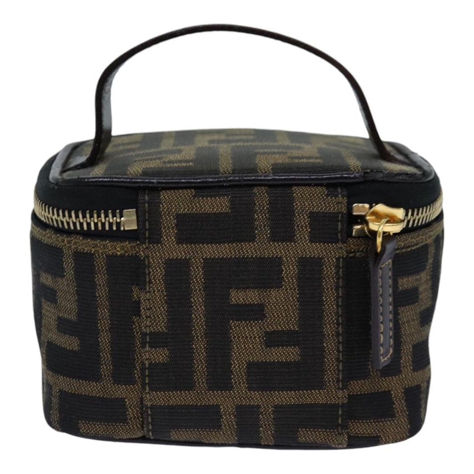 Fendi  Canvas Clutch Bag