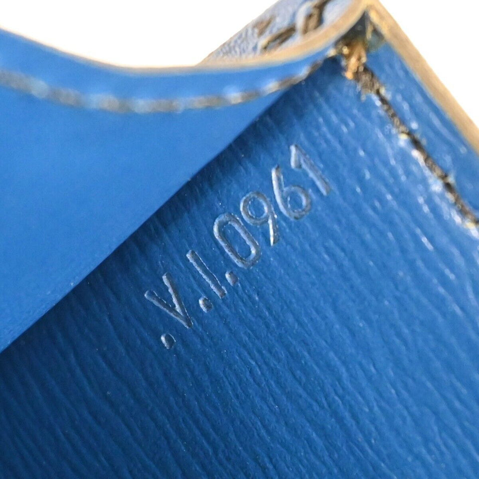 Louis Vuitton Tilsitt  Leather Clutch Bag