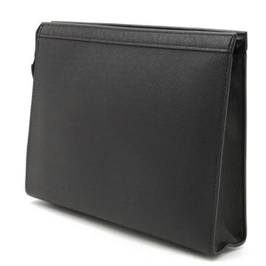 Louis Vuitton Pochette  Leather Clutch Bag