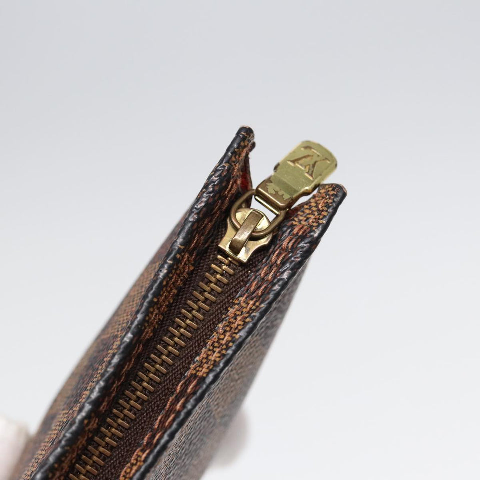 Louis Vuitton Trousse De Toilette  Canvas Clutch Bag