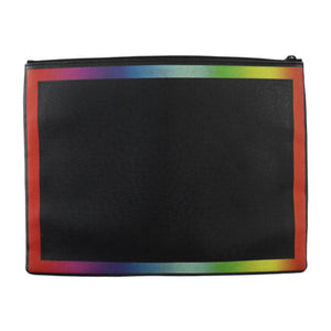 Louis Vuitton Taiga  Leather Clutch Bag