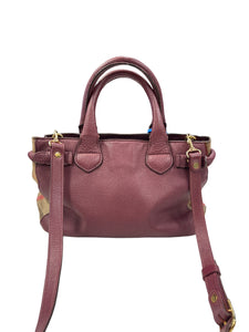 Handbag Luxury Designer By Burberry  Size: Medium