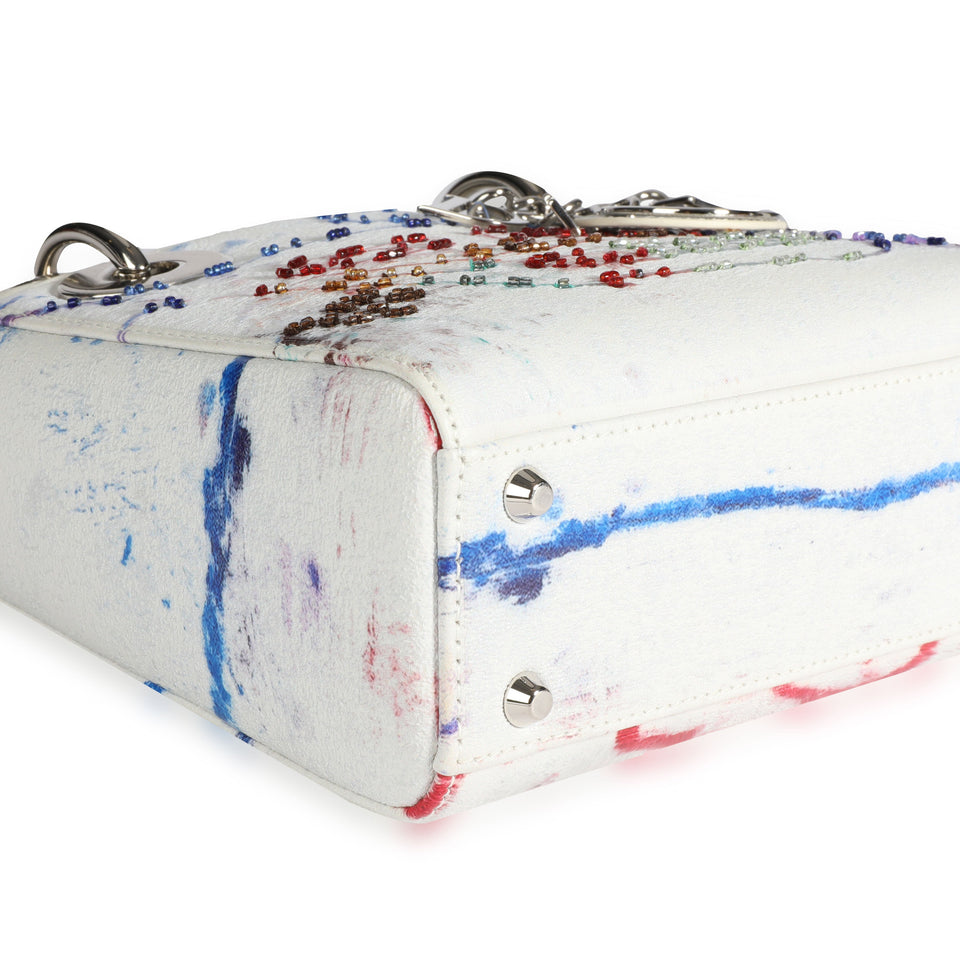 CHRISTIAN DIOR X Spencer Sweeney Limited Edition Multicolor Mini Lady Bag