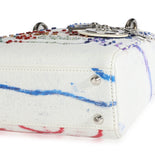 CHRISTIAN DIOR X Spencer Sweeney Limited Edition Multicolor Mini Lady Bag