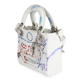 CHRISTIAN DIOR X Spencer Sweeney Limited Edition Multicolor Mini Lady Bag