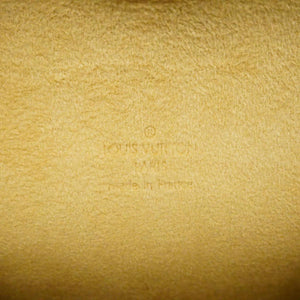 Louis Vuitton Pochette Florentine  Canvas Clutch Bag