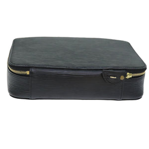 Louis Vuitton Monte Carlo  Leather Clutch Bag
