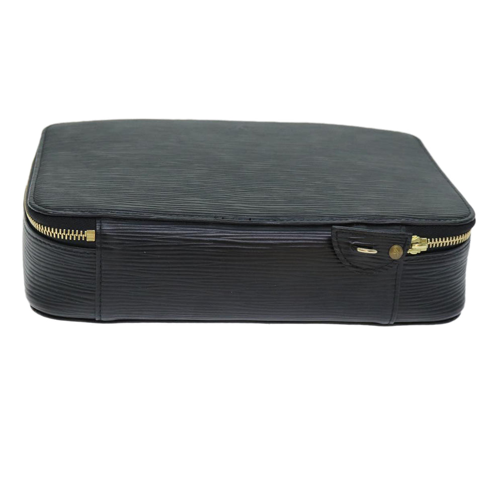 Louis Vuitton Monte Carlo  Leather Clutch Bag