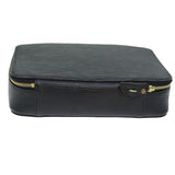 Louis Vuitton Monte Carlo  Leather Clutch Bag