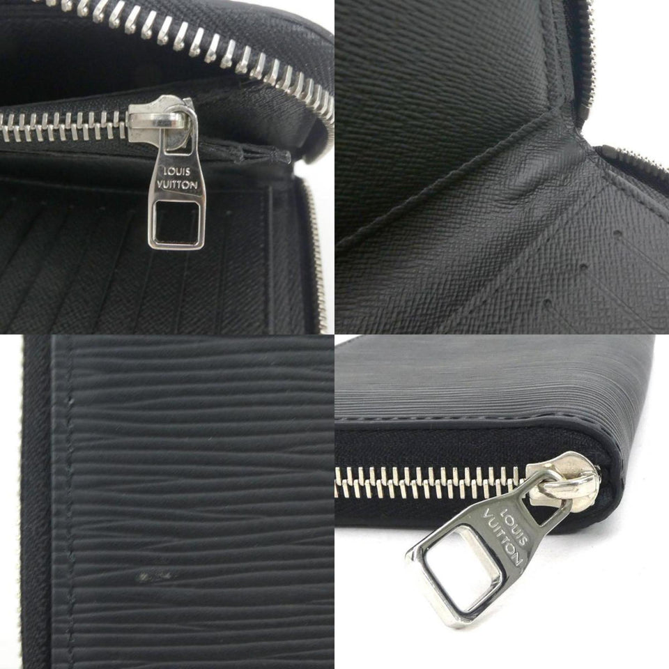 LOUIS VUITTON Zippy Wallet Vertical