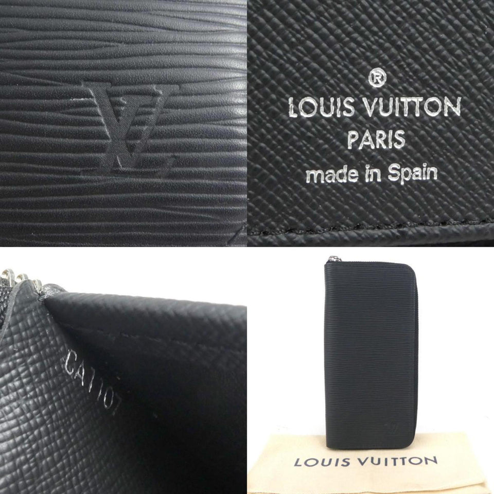 LOUIS VUITTON Zippy Wallet Vertical