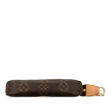 Brown Louis Vuitton Monogram Mini Pochette Accessoires Handbag