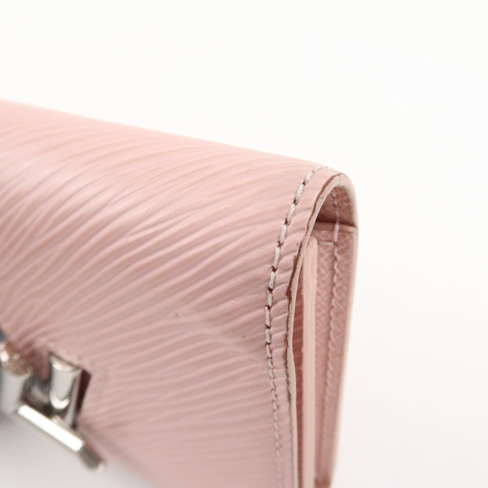 Louis Vuitton Epi Portefeuille Twist Compact Wallet M63323