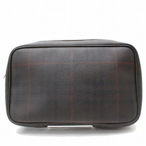 Brand Inspired Burberry London Clutch Brown PVC (SHC1-15104)