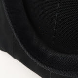 Prada Canapa Canvas Tote Bag Hand Bag Black BN1877