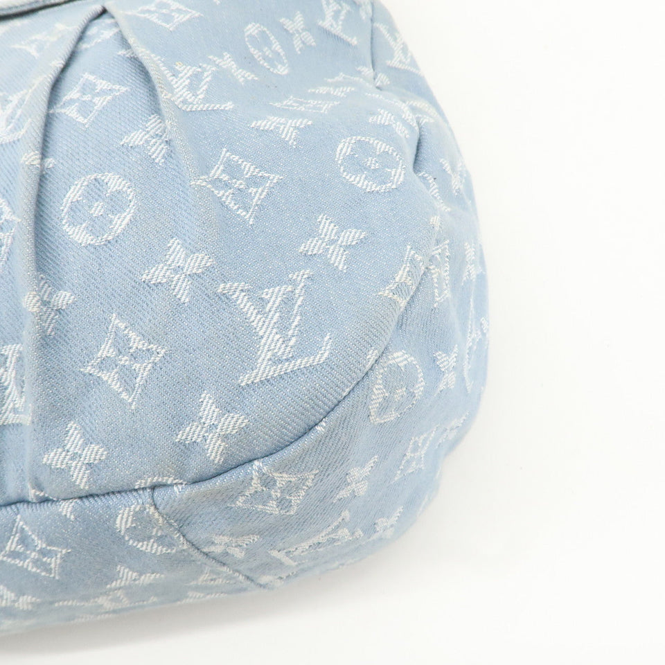 Louis Vuitton Monogram Denim Daily GM Shoulder Bag M40492