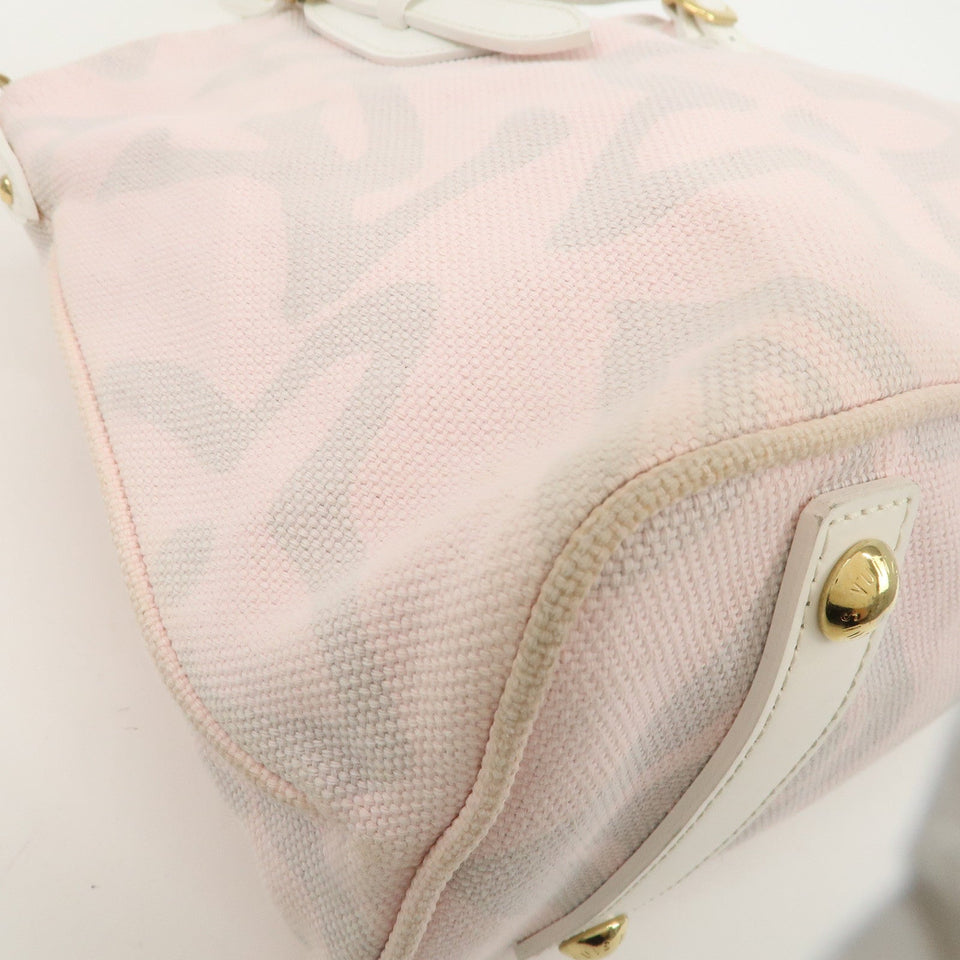 Louis Vuitton Cruise Line Tishenne PM Tote Bag Rose Pink M95672