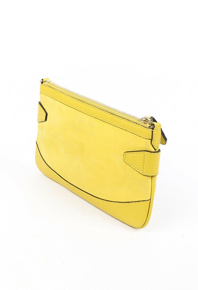 Burberry Bag Bridle Peyton Yellow Leather Crossbody