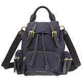 Burberry Small Crossbody Rucksack in Nylon- Ink Blue 4075973