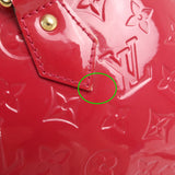 Louis Vuitton Monogram Vernis Alma PM Hand Bag Rose Indien M91770