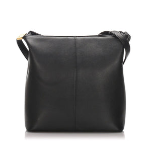 Burberry Black Calf Leather Crossbody Bag United Kingdom
