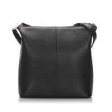 Burberry Black Calf Leather Crossbody Bag United Kingdom