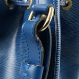 Louis Vuitton Epi Noe Shoulder Bag Toledo Blue M44005