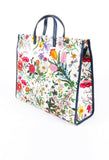 Gucci Bag Flora Medium Multicolor Canvas Tote