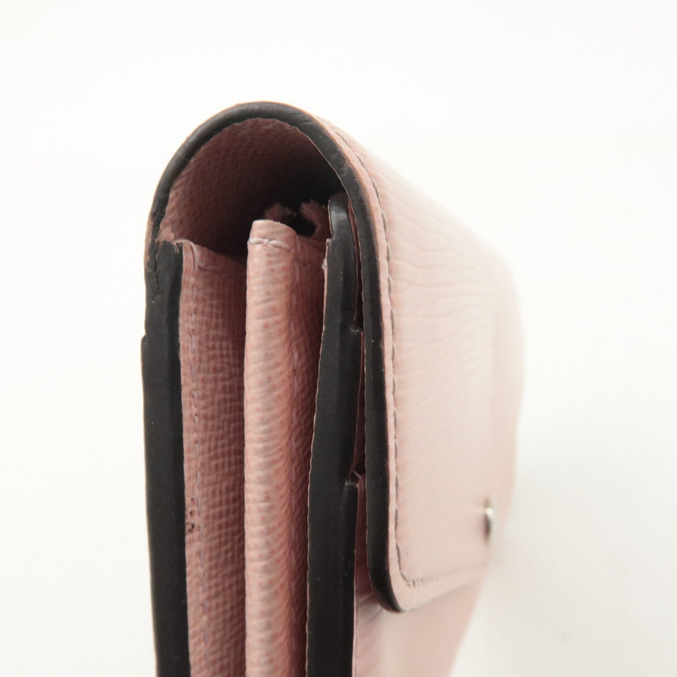 Louis Vuitton Epi Portefeuille Sara Rose Ballerine M61216