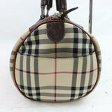 Burberry Hand Bag Beige Nylon (SHC1-15785)