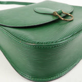 Louis Vuitton Epi Saint Cloud Shoulder Bag Green M52194