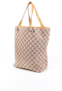 Gucci Tote Bag GG Monogram Canvas