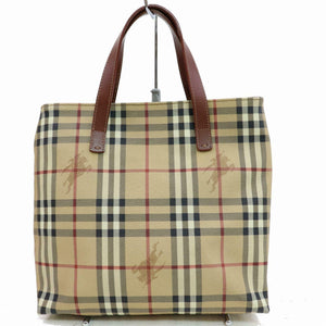 Brand Inspired Burberry London Tote Bag Brown PVC (SHC1-14502)