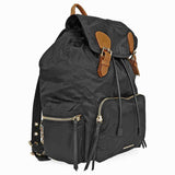 Burberry Large Technical Nylon and Leather Rucksack - Black 4014879