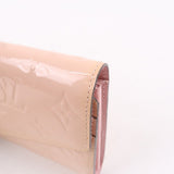 Louis Vuitton Vernis Mono Portefeuille Sarah Rose Ballerine M61227
